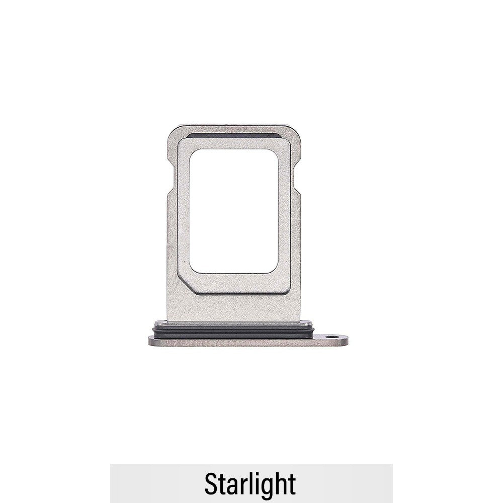 Single SIM Card Tray for iPhone 14 / 14 Plus-Starlight Single SIM Card Tray for iPhone 14 / 14 Plus-Starlight